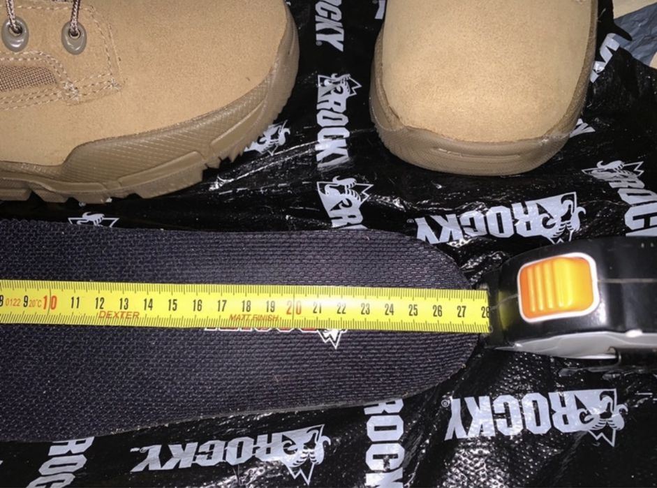 Rocky RLW Light ! military boots / Bocanci militari