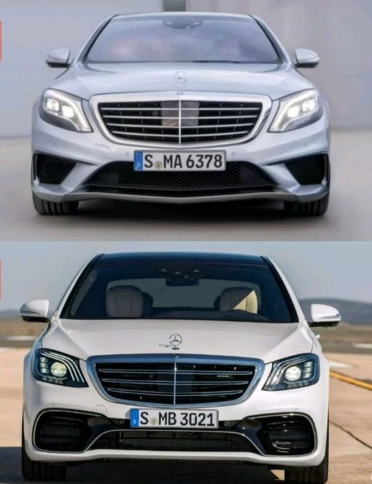 обвес Мерседес W222 S63 AMG