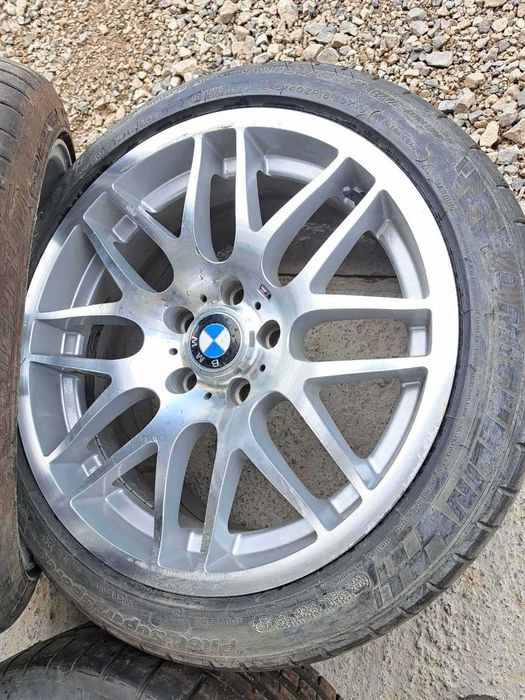 Джанти 18ц 5х120 бмв спорт пакет 8/9J michelin super sport pilot