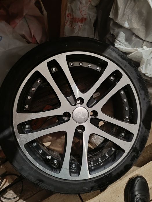 Диски 16 Рельсы с резиной