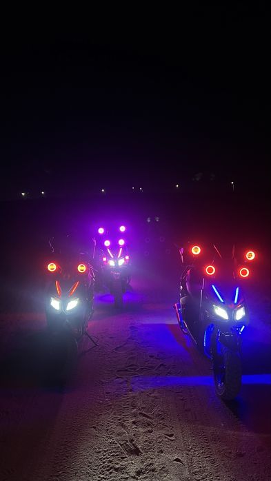 Самурай мопед Gstmotor
