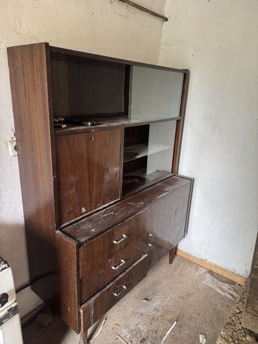 Шкаф, диван, сервант, кресло