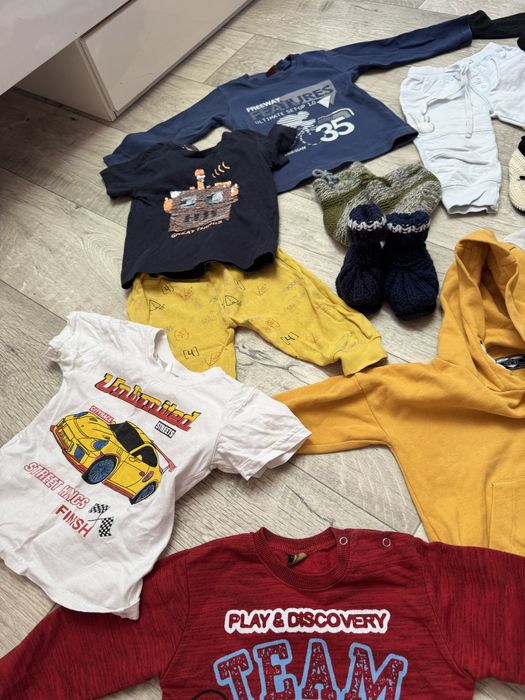 Детская одежда пакетом до 1,5 годика