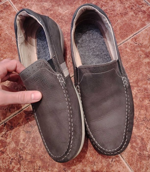 Мъжки обувки 46 Lumberjack от естествена кожа