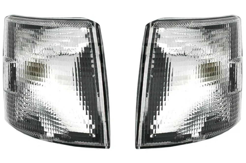 Фарове + Мигачи VW T4 Transporter Бус Нови Оригинална визия Тъмни  Т4