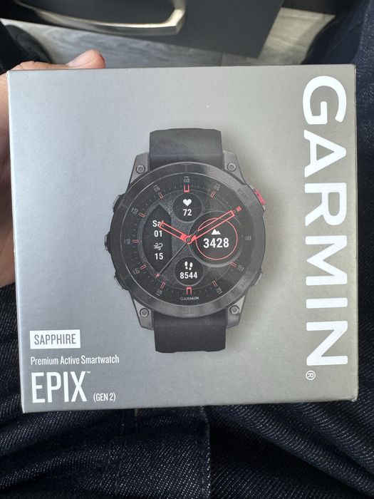 Garmin epix gen2 в хорошем состоянии
