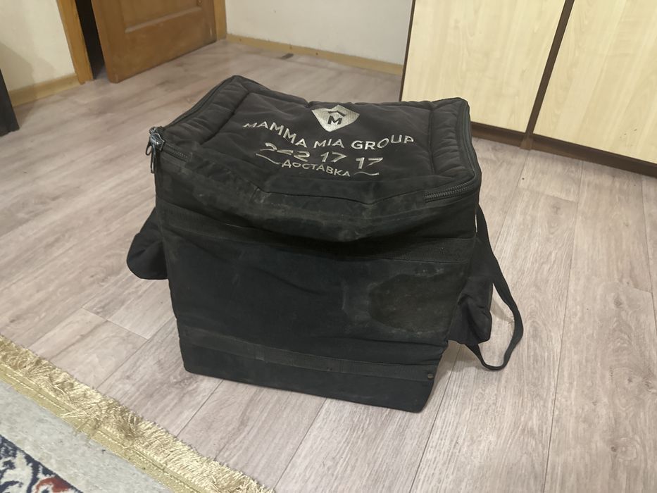 Сумка для доставки б/у