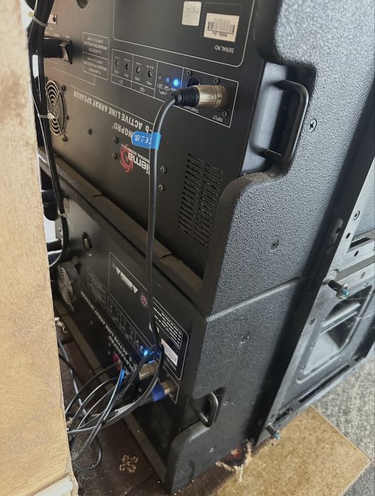 Vand Boxe Biema ACTIVE Array