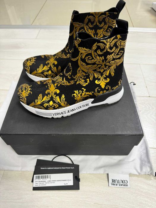 Cizme Versace Jeans Couture originale, nr 36, ca si noi