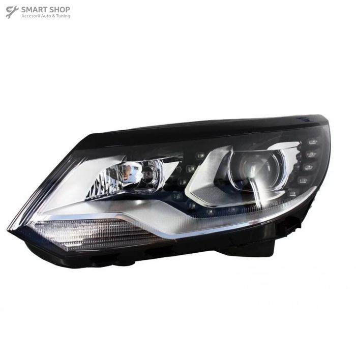 Faruri LED VW Tiguan MK I Facelift (2012-2015) OEM Xenon Design