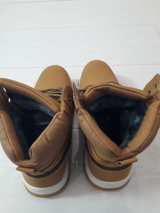 Ботинки новые зимние