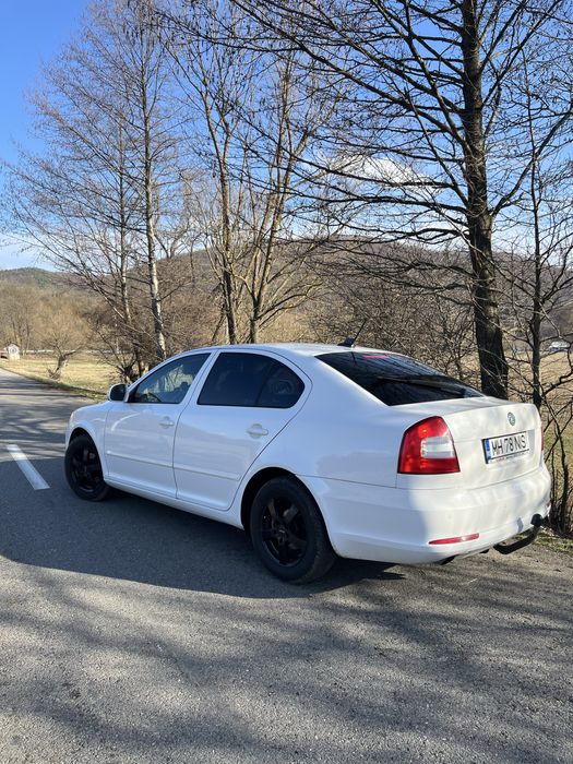 Skoda octavia 2 facelift