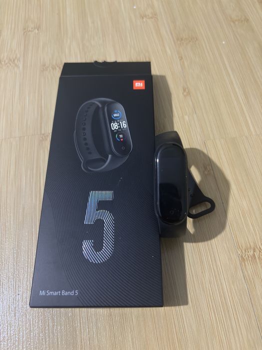 Xiaomi Mi Band 5 Black