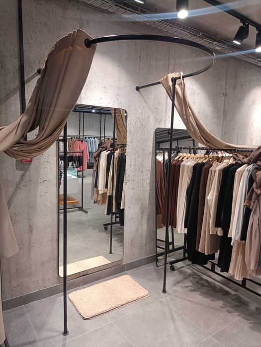 Примерочная в стиле Loft