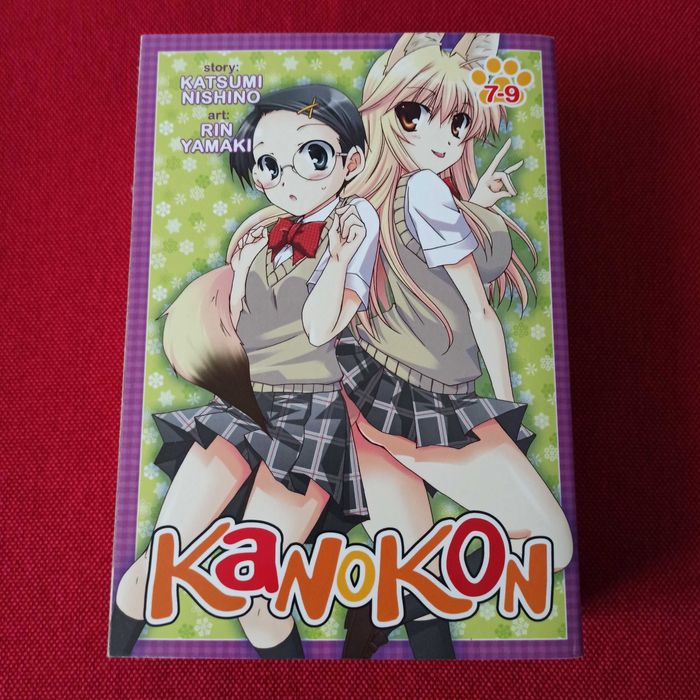 Kanokon Omnibus Manga (Vol. 7-9)
