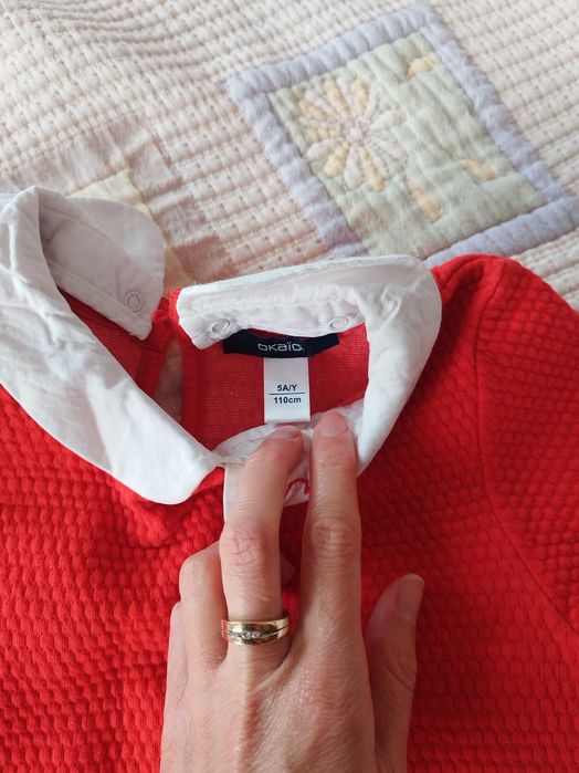 Рокля Okaidi размер 5г.