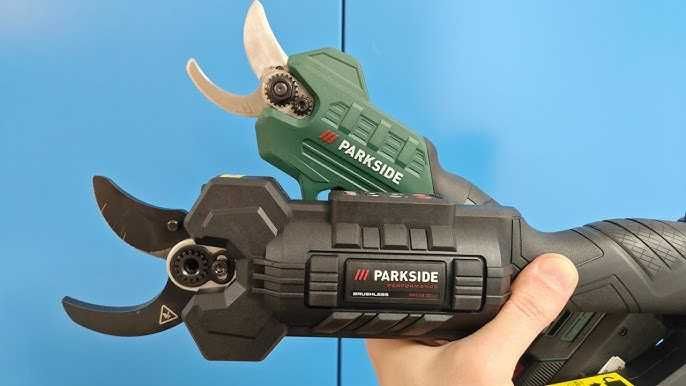 НОВА 38мм Ножица 20V Parkside Performance Безчеткова Акумулаторна Кастрачка Pruning Brushless Pruner