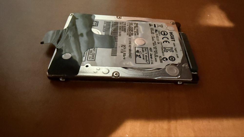 HDD laptop SATA 2.5 super slim 500 Gb