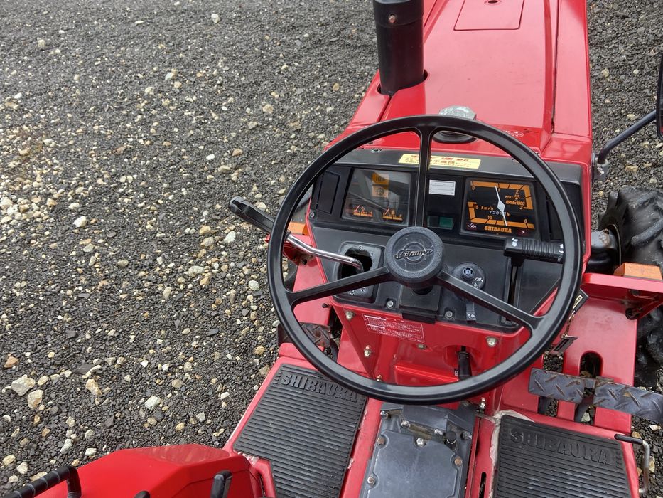 Tractor japonez Shibaura P21, 4x4, 21cp, + freza
