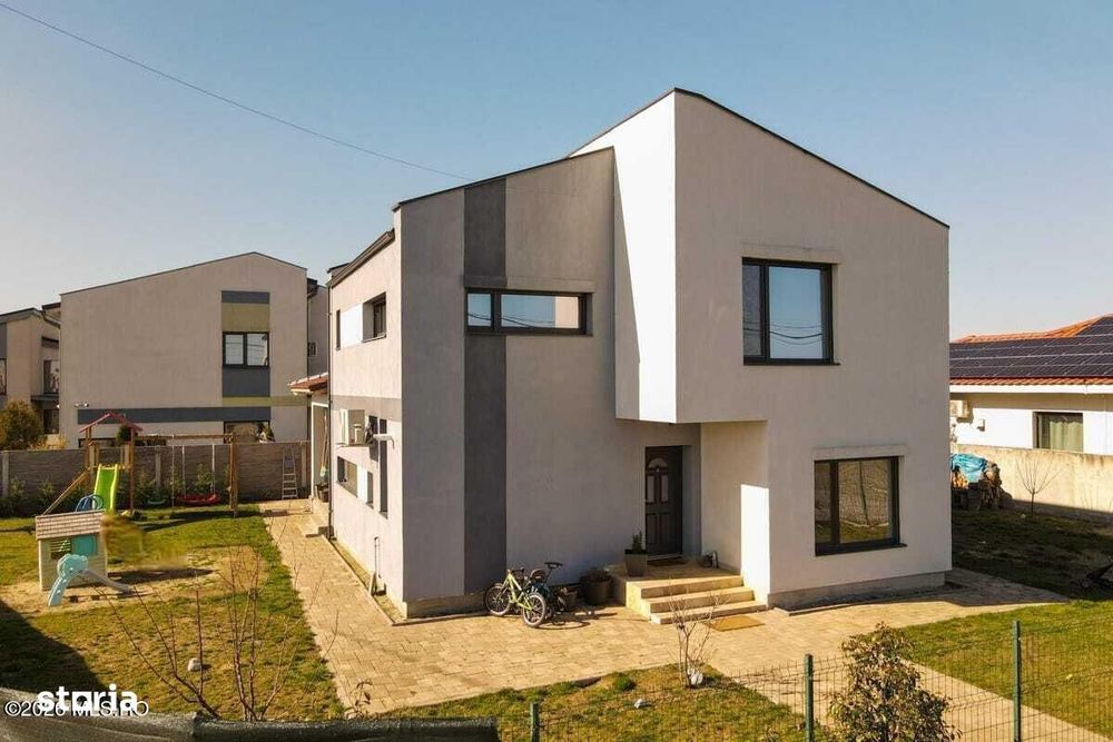 Mosnita - Str Faget, Casa Individuala, 3 Dormitoare, Birou, Lot 600 mp