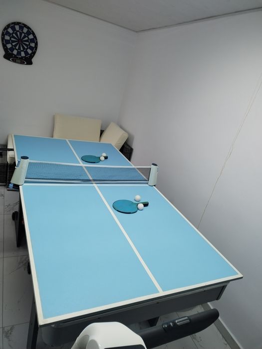 Masa biliard și tenis