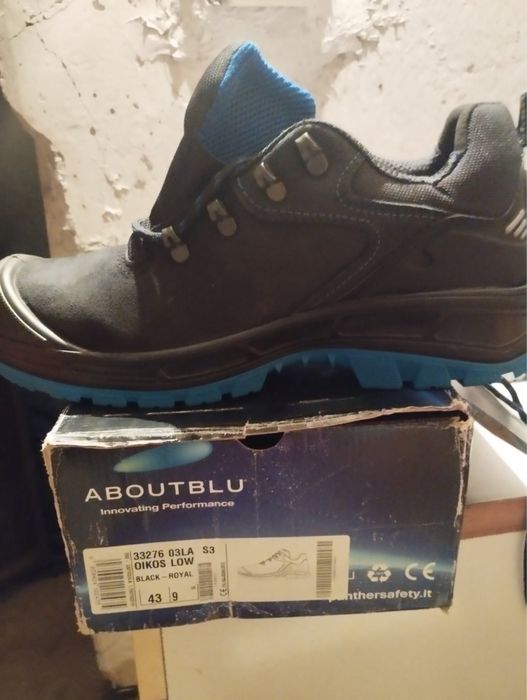 Работни обувки с бомбе чисто нови