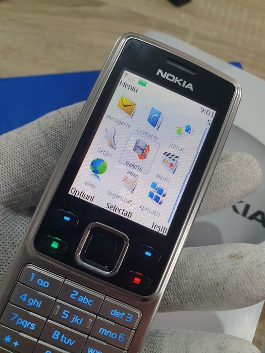 Nokia 6300 Silver Excelent Original cu Limba Română!