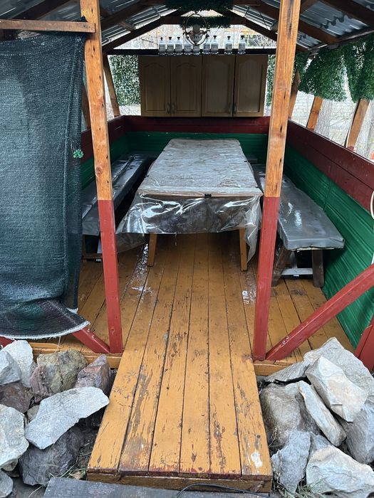 Продам беседку из дерева