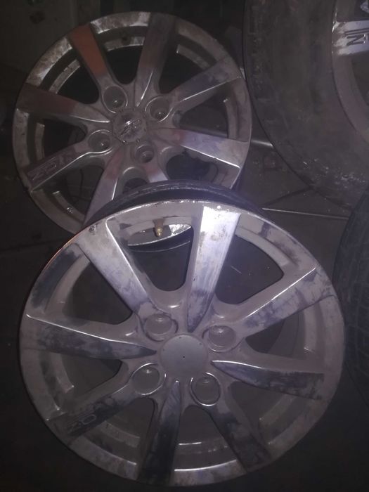 4Титаны диски япония +2резины