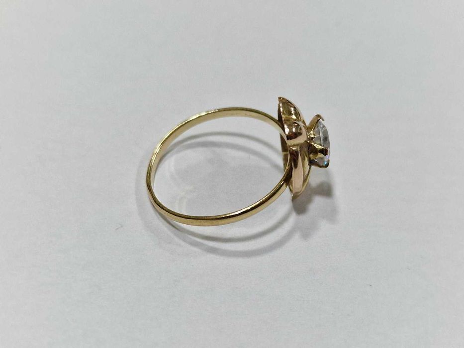 Дамски златен пръстен 14К / 1,63 гр.