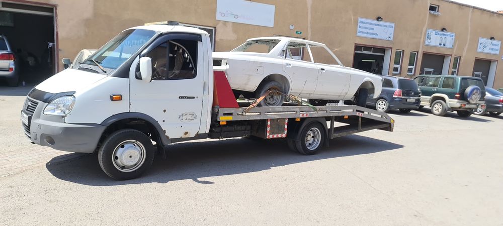 Услуги эвакуатора