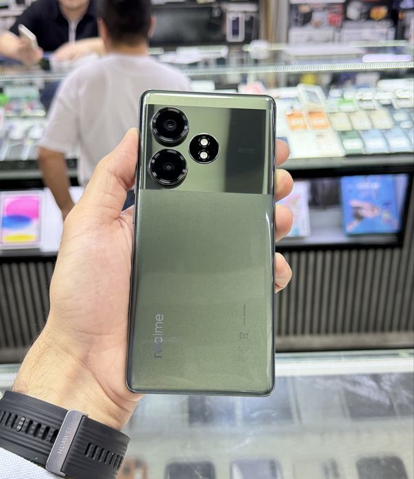 Realme gt 6T green 12/256 gb