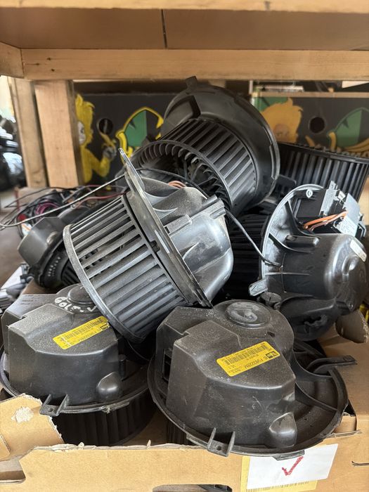 Ventilator Habitaclu Vw Passat Golf 5 Audi A3 Touran