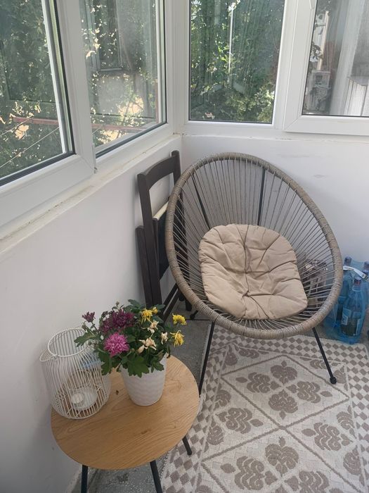 Apartament 3 camere la cheie mobilat, utilat