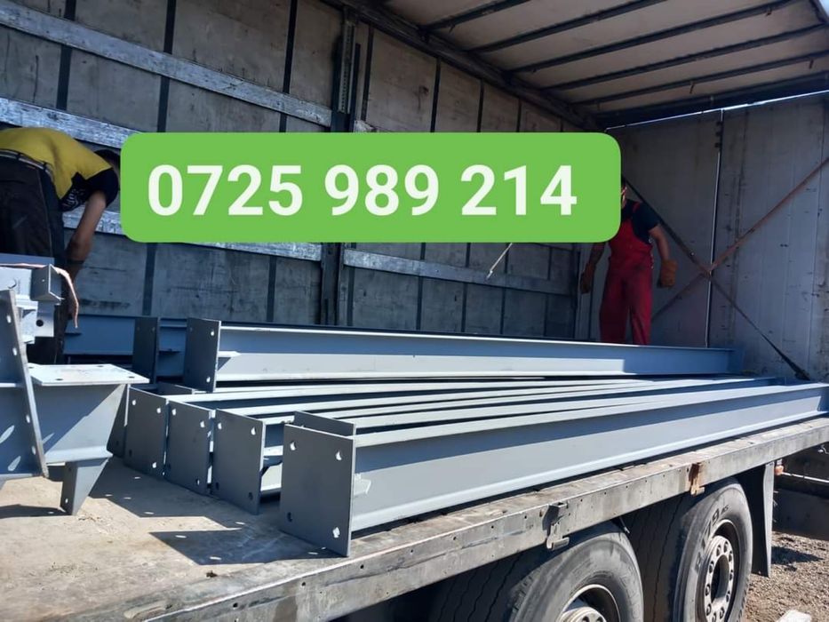 Vand hale metalice stalpii cuzineti ferme pane zeturi panouri montaj