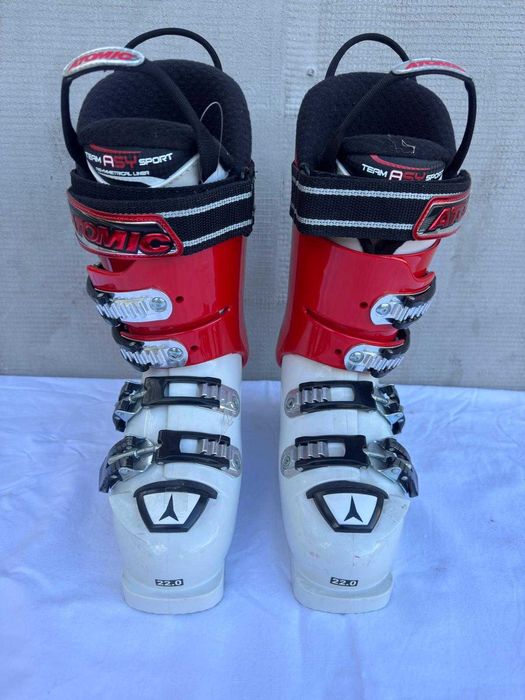 Clapari ski schi Atomic RT CS 90 FIS  Recco marime Eur:35 Mondo:22