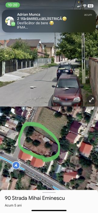 Vând teren in Constanța, in Valul lui Traian