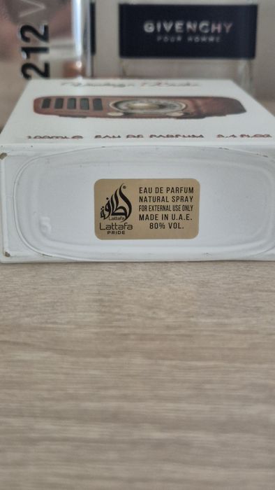 Обменяю Lattafa vintage radio