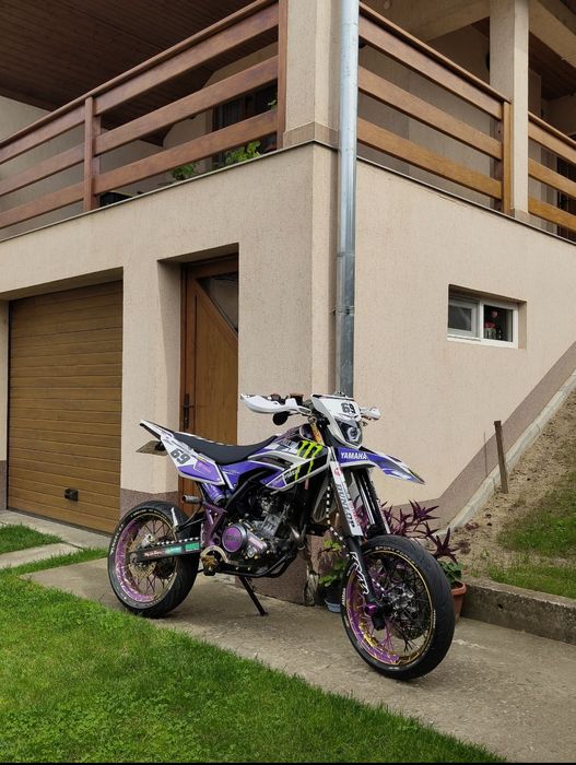 Yamaha WR 125R supermoto