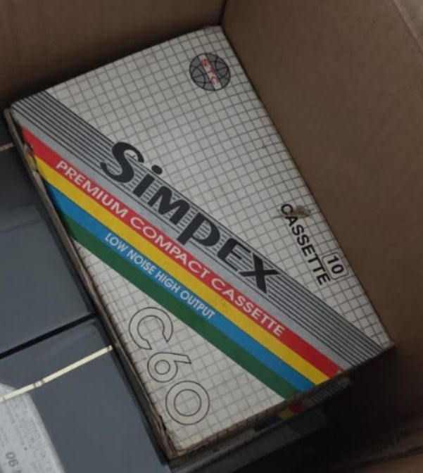 Кассеты новые времен ссср