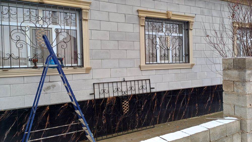 Решётки для окна