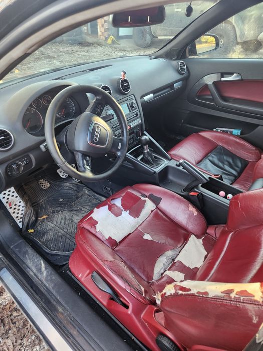 Ауди а3 2.0тди 140 на части/aydi a3 2.0tdi 140 na chasti