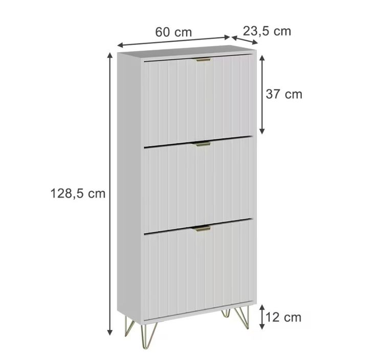 Шкаф за обувки Vicco 8381
