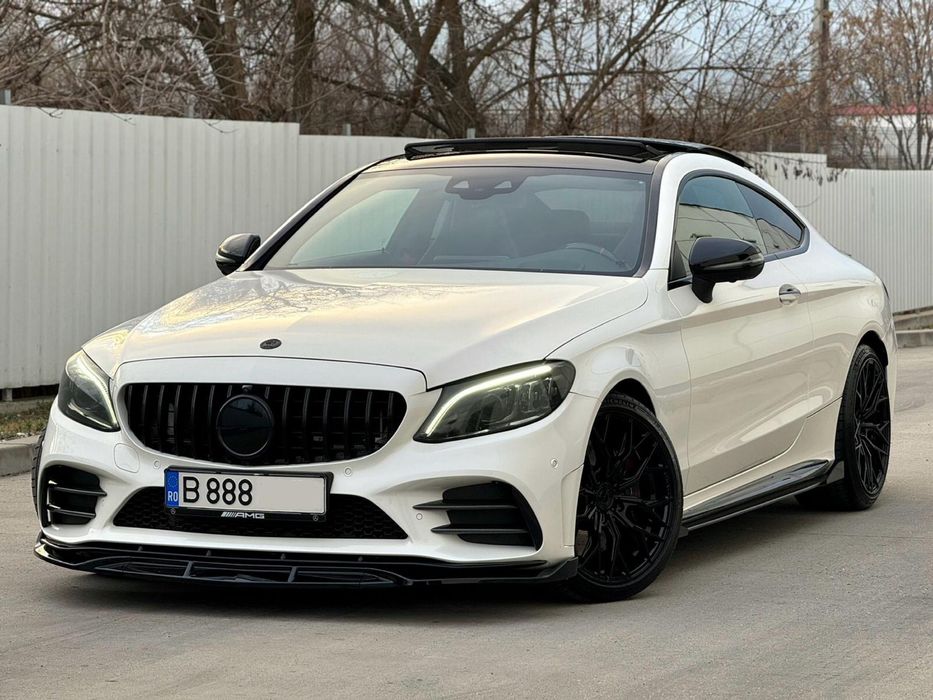 Mercedes C43 AMG Coupe 2020 full /Burmaster/Distronic /Carbon /360/19’