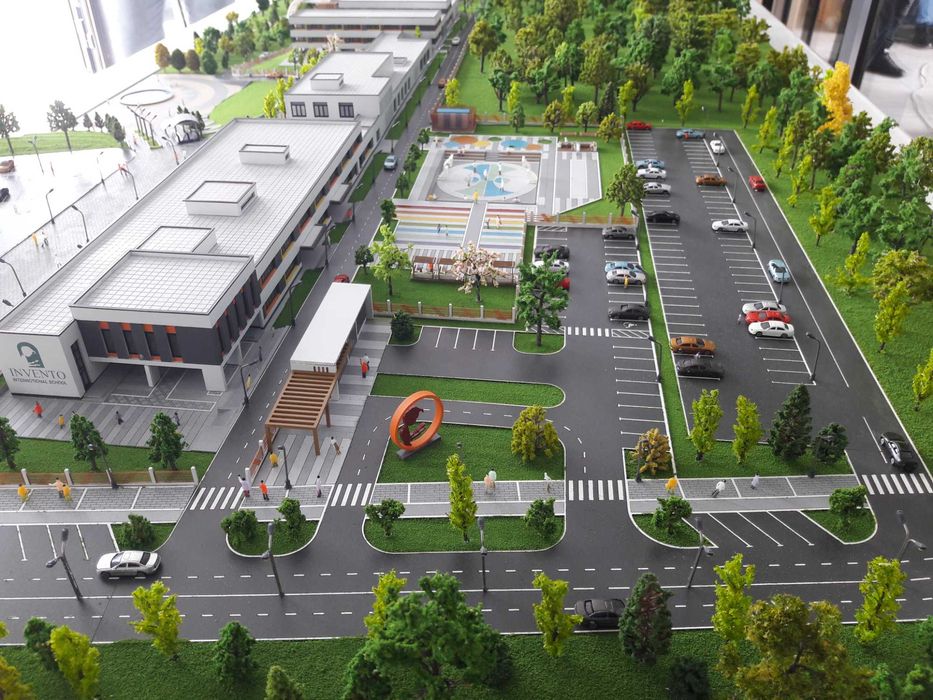 Макеты архитектурные Maket