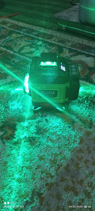 Лазерний уровен 16 линия