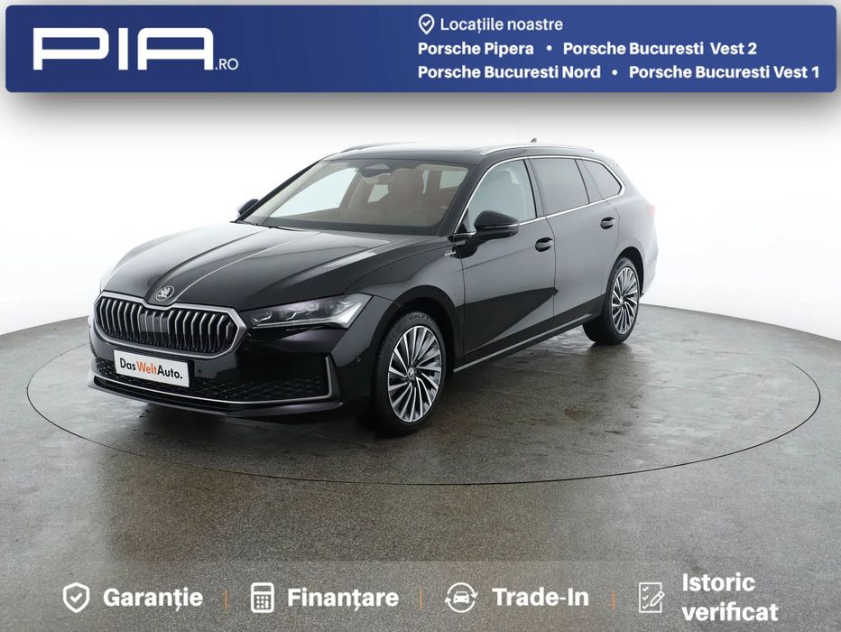 Skoda Superb Garantie 12 luni - Optiuni de finantare avantajoase