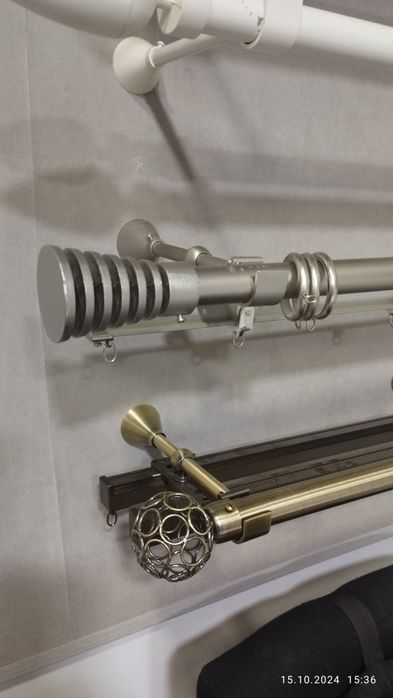 Карнизы для Штор и Жалюзи