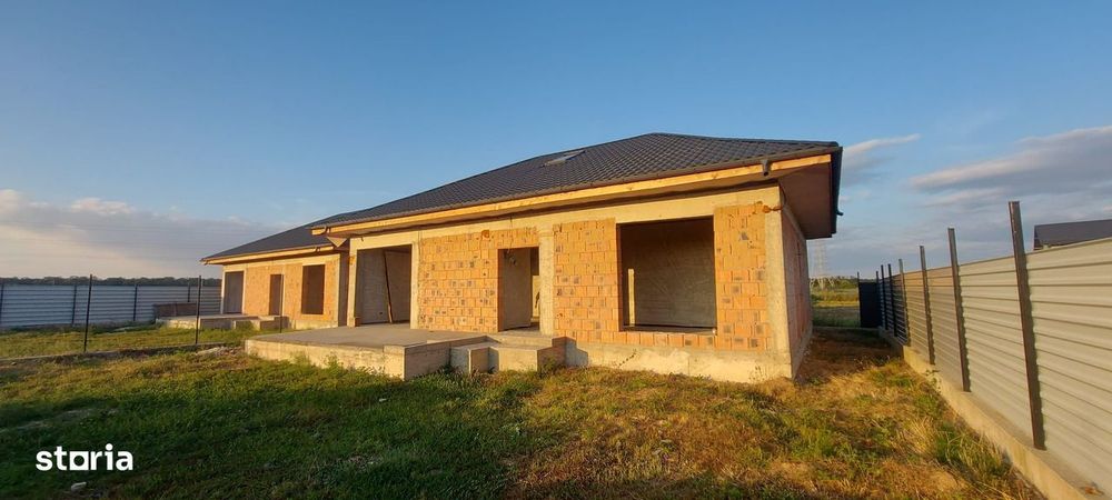 Casă cu 4 camere | Periș | 105 mp utili + terasă generoasă