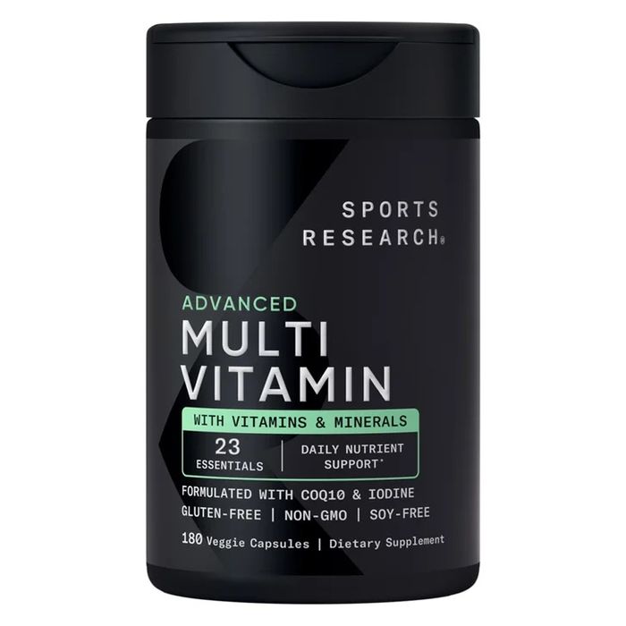 Sports Research Advanced Multivitamin
 180 вегетарианских капсул